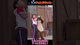 新！？ジャンボリミッキー～！　わちゃわちゃ可愛い～デールとお兄さん～♬　東京ディズニーシー　#shorts　#ショート