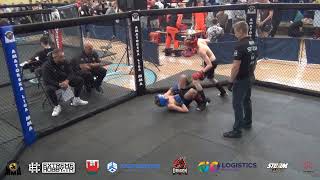 ALMMA 246 Sochaczew Kadet 50 kg Leśniak Sz vs Suchocki P