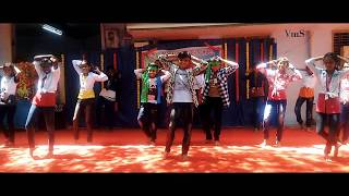 Dhaari Choodu Song|krishnarjuna yuddham|Dance By|Aditya High School|Proddatur//Kadapa Dt.