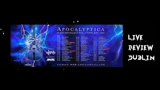 Apocalyptica Plays Metallica Vol. 2 Tour 2024 - Review