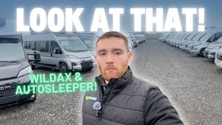 Is This the Perfect Campervan? Wildax vs. AutoSleeper Showdown!