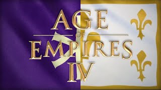 M8.MarineLorD (Byzantines) vs El.LoueMT (Jeanne d'Arc) || Age of Empires 4 Replay