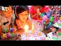 Selamat Ulang Tahun Hana Ke-5. Surprise Cake Birthday Potong Kue Ulang Tahun Di Rumah.happy Birthday