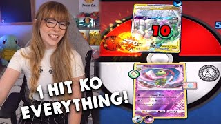Trolling viewers in the Pokemon Trading Card Game Online!!! Deck + PTCGO Matches