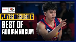 BEST OF ADRIAN NOCUM | PBA SEASON 49 GOVERNORS' CUP | HIGHLIGHTS