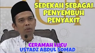 Lecture by Ustadz Abdul Somad || Alms as a Cure for Diseases