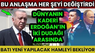 Dünya Erdoğan'a Kilitlendi! Her Şey İki Dudağının Arasında! GÜÇ TÜRKİYE'NİN ELİNE GEÇTİ!