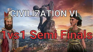 Civ 6 Competitive Multiplayer / 1v1 Cup Semi Finals