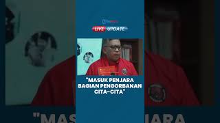 Akhirnya Muncul ke Publik, Hasto Klaim  Siapkan Risiko Terburuk seusai Ditetapkan Jadi Tersangka