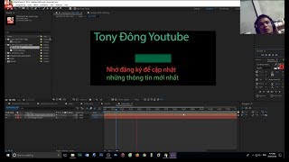 Tạo video intro Youtube chuyên nghiệp bằng After Effect