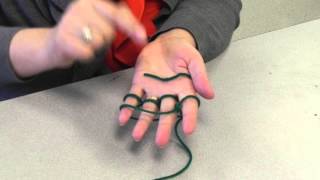 Finger Weaving