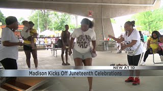 Juneteenth celebrations kick-off in Madison