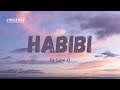 DJ Gimi-O x Habibi [Albanian Remix] - (lyrics)