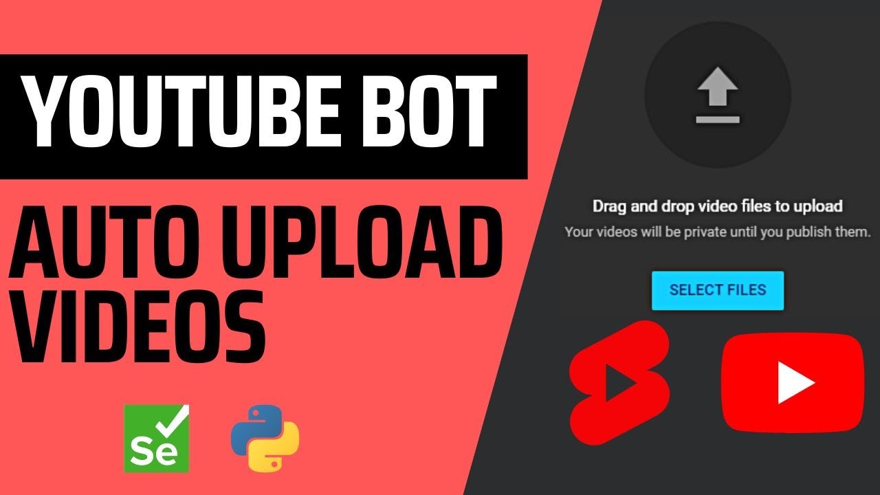 Upload Videos Automatically On YouTube Using Python Bot #youtubebots ...