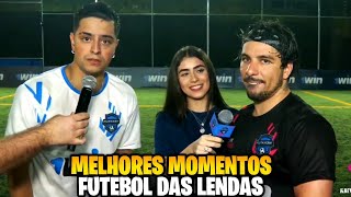 PIUZINHO CORINGA PAULINHO O LOKO E LUQUETA JOGANDO FUTEBOL