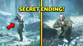 Surprising Find: The Secret Ending In COD WW2 That You Didn't See!