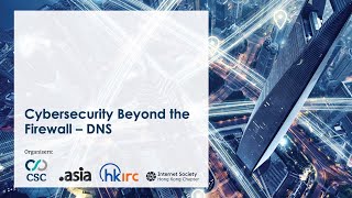 DNS Security webinar with @CSC, @HKIRC & @ISOCHK