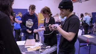 WCS Students Compete at 2023 Art Throwdown