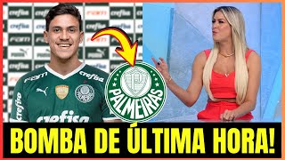 CONTRATAÇÃO HISTÓRICA: PEDRO assina com o MAIOR CAMPEÃO DO BRASIL | notícias do palmeiras hoje