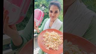 Kids Lunch boxக்கு இப்டி try பண்ணுங்க|Kids Lunch |veg rice#homemakerrecipes #kidslunchbox#friedrice