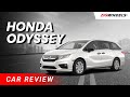 ZigWheels Philippines reviews Honda Odyssey