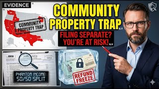 Married Filing Separately? Avoid the "Phantom Income" Trap in These 9 States