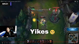 C9 Perkz fail flash !
