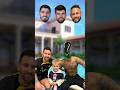 Lionel Messi and Neymar JR with a beautiful fan(Suàrez+Neymar+Pique)#challenge #shorts #messi #edit