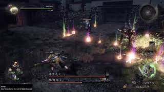 仁王 NIOH 鎖鐮\u0026旋棍 vs.木瓜雄獅(修羅道