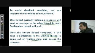 JAVA | DEADLOCK SITUATION | INTER-THREAD COMMUNICATION