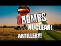 How To Fire All The NUCLEAR ARTILLERY + Howitzer | GMOD GBombs 5