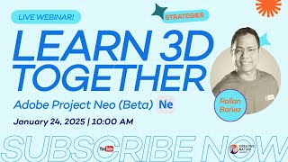 Learn 3D Together with Adobe Project Neo!