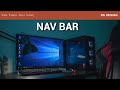 Responsive Nav Bar Using Flexbox | HTML & CSS Beginner Tutorial
