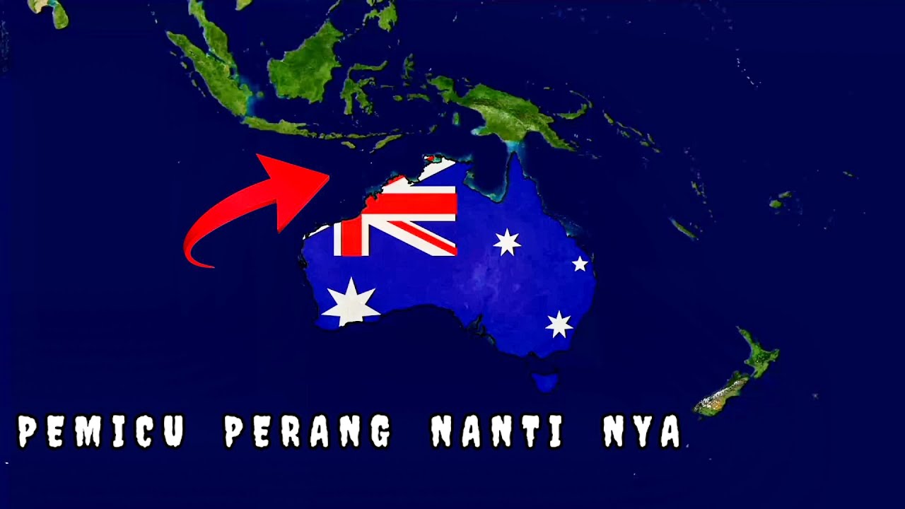 FAKTA BENUA AUSTRALIA YANG TERUS BERGERAK MENDEKATI INDONESIA, AKANKAH ...