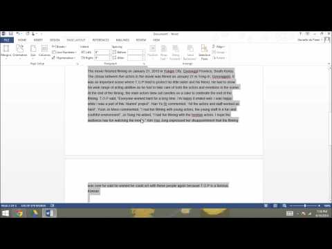 Is the last line of a paragraph left by itself at the top of next page?