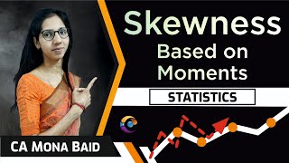 Coefficient of Skewness based on Moments | Skewness- Part 4 | Measures of Skewness