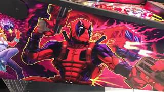 Deadpool Pinball from Stern Pinball- Reviewed by Josh Karg from BumperNets | www.bumpernets.com