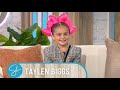 9-year-old Sensation Taylen Biggs