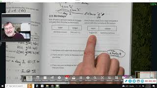 Unit #4, Lesson 2, Function Notation