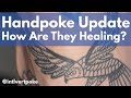 Handpoked Tattoos Update (How Are They Healing?)