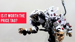 Zoids Chogokin Liger Zero Unboxing and Review