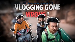 Vlogging Gone Wrong | Sk Brothers