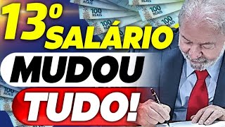 INSS MUDOU: 1ª e 2ª PARCELA do 13° SALÁRIO para APOSENTADOS - CALENDÁRIO INSS 2025 DATAS e VALORES