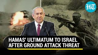 'This Is What Awaits You': Hamas Dares Israel As Netanyahu Ready For Gaza Ground Offensive | Watch