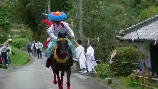 2016年10月9日六條八幡宮流鏑馬神事｜神戸市明石市乗馬クラブ明石乗馬協会