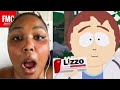 South Park DESTROYS LIZZO & Lizzo REACTS