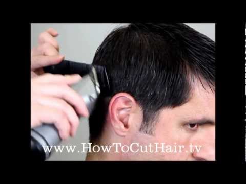 Clipper Cutting - How To Cut An Ivy League Haircut Clipper Cutting - How To Cut An Ivy League Haircut