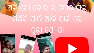 ମୋ ବୋଉ ର ଏତେ ଦିନ ପରେ ମିଶିକି ପାର୍କ ଗଲୁ #daly volg #viral video #badri life #subscribe please life