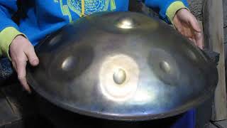 DinGuru HandPan E Sabye