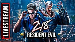 🔴Resident Evil Streamers Try DBD 2v8 For the 1st Time - Ft. @HolsterTV